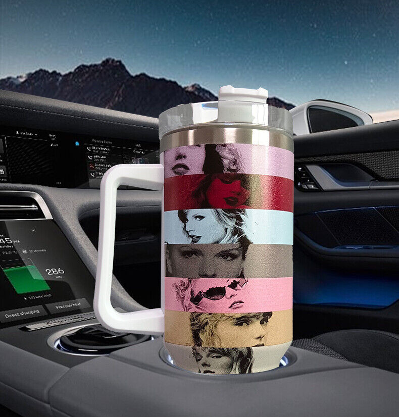 40 Oz Taylor Swift Water Bottle Vacuum Flask Insulated Cup Travel Stainless Steel 40 Oz Taylor Swift Water Bottle Vacuum Flask Insulated Cup Travel Stainless Steel